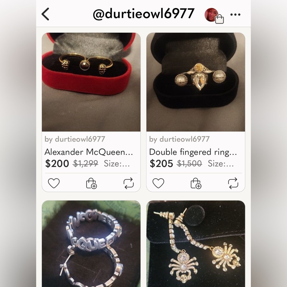 💥BEWARE FAKES💥Alexander McQueen🤬MORE ACCOUNTS - Picture 13 of 16